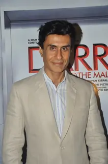 Arif Zakaria at the First Look Launch of Darr @The Mall