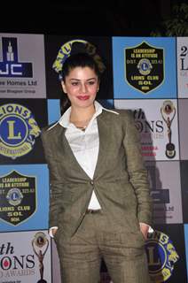 Kainaat Arora at the 20th Lions Gold Awards