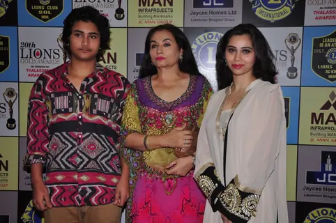 Sasha Agha at the 20th Lions Gold Awards