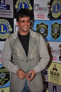Javed Jaffrey at the 20th Lions Gold Awards