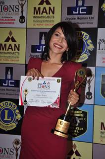 Shilpa Shukla at the 20th Lions Gold Awards