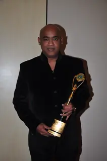 Vinod Kambli at the 20th Lions Gold Awards