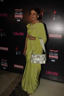 Tanuja at the 'Life Ok Screen Awards' Nomination Party