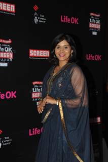 Sonali Kulkarni at the 'Life Ok Screen Awards' Nomination Party