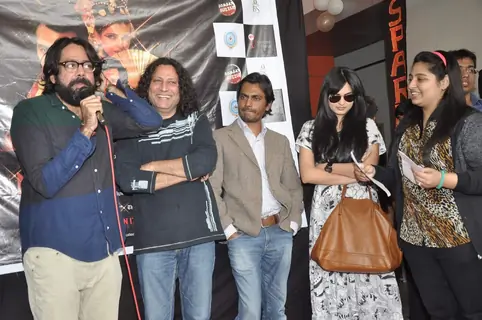 Promotion of film Miss Lovely