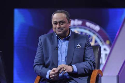 Sachin Khedekar at the Launch of ETV Marathi game show Kon Hoeel Marathi Crorepati Season 2