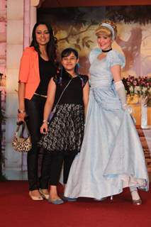 Disney Princesses meets Gauri Tonk and children