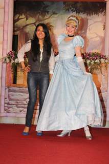 Disney Princesses meets Mini Mathur