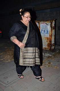 Honey Irani at Farhan Akhtar's Party