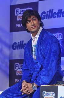 Vidyut Jamwal at the launch of Gillette Fusion Power Phantom