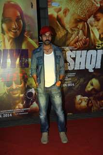 Raj Kumar Yadav was seen at the Premier of 'Dedh Ishqiya'