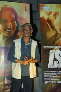 Sudhir Mishra at Premier of 'Dedh Ishqiya'