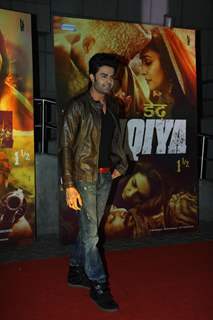 Manish Paul was at the Premier of 'Dedh Ishqiya'