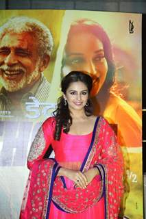 Huma Qureshi was seen at the Premier of 'Dedh Ishqiya'