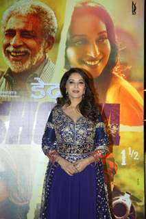 Madhuri Dixit Nene was at the Premier of 'Dedh Ishqiya'