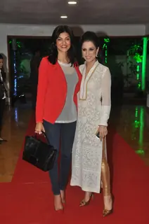 Sushmita Sen was seen at the Rouble Nagi's Art Foundation Event