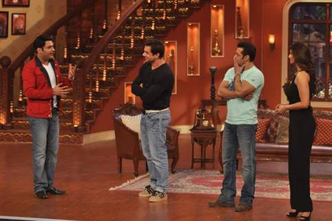 Jai Ho Promptions on Comedy Night With Kapil