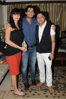 Gauri and Hiten Tejwani were at Kaushik Banerjee's Birthday Bash