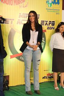 Neha Dhupia inaugrates Mirchi Get Active Expo