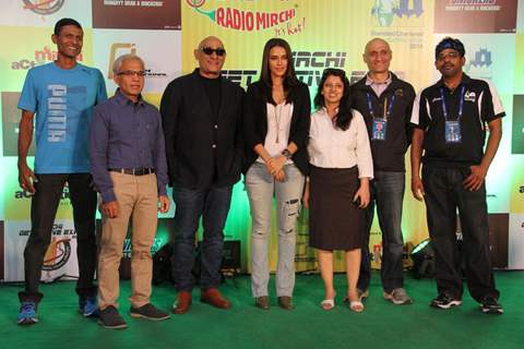 Neha Dhupia inaugrates Mirchi Get Active Expo