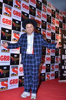 Ali Asgar was seen at SAB Ke Satrangi Parivaar Awards