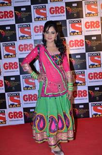 Shubhangi Atre Poorey at SAB Ke Satrangi Parivaar Awards