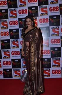 Raveena Tandon was at SAB Ke Satrangi Parivaar Awards