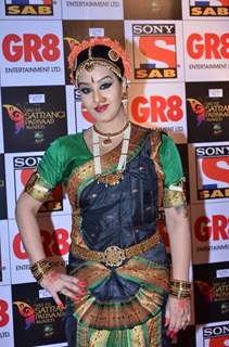 Shilpa Shinde was at SAB Ke Satrangi Parivaar Awards