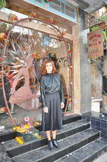 Launch of Sapna Bhavnani's Mad O Wot Hair Temple