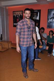 Arunoday Singh was at the Special Screening Hollywood Film 'American Hustle'