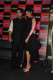 Chitrangda Singh was at the Launch of 'Reliance digital Filmfare Calendar'