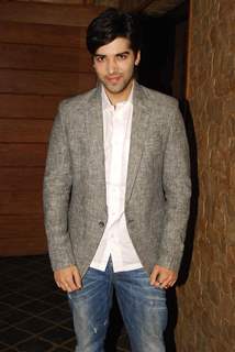 Kinshuk Mahajan was at the 5 years Celebration of Yeh Ristha Kya Kehlata Hai