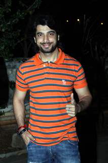 Sharad Malhotra was at the Premiere of the play 'Sakaram Binder'