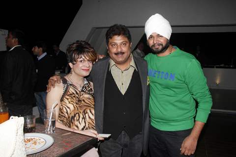 Bobby Darling and Ramji Gulati were seen at Kapil Mehra's Birthday Party