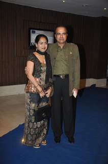 Suresh and Padma Wadkar at Toshi Sabri's Reception Party