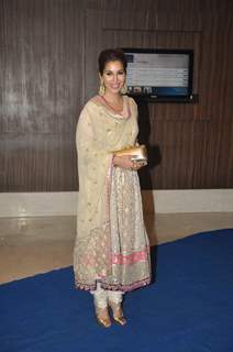 Sophie Chowdhary was seen at Toshi Sabri's Reception Party