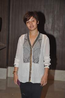 Sunidhi Chauhan at Toshi Sabri's Reception Party