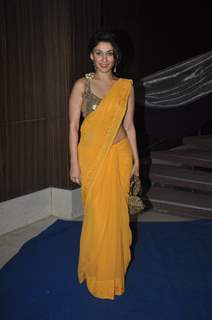 Manjari Fadnis at Toshi Sabri's Reception Party