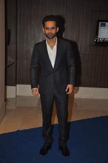 Rahul Vaidya at Toshi Sabri's Reception Party