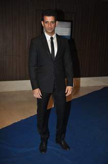 Sharman Joshi was at Toshi Sabri's Reception Party