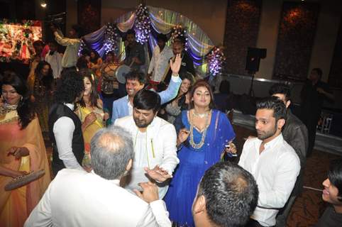 Toshi Sabri's Reception Party