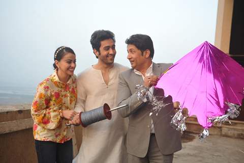 Heartless team celebrates Makar Sankranti together