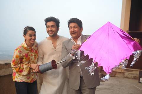 Heartless team celebrates Makar Sankranti together