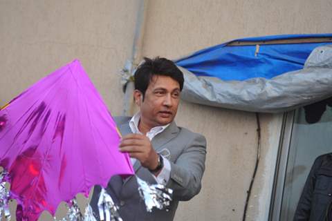 Shekhar Suman celebrates Makar Sankranti