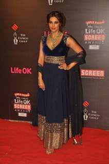 Bipasha Basu was at the 20th Annual Life OK Screen Awards