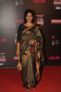 Sonali Kulkarni was at the 20th Annual Life OK Screen Awards