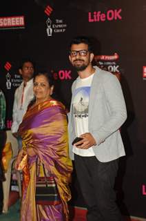 Bijoy Nambiar was at the 20th Annual Life OK Screen Awards