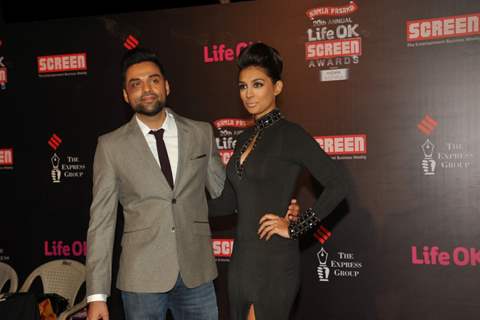 Abhay Deol and Preeti Desai were at the 20th Annual Life OK Screen Awards