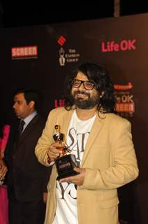 Pritam at the 20th Annual Life OK Screen Awards
