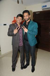 Rahul Vaidya at Kamaal. R. Khan's Birthday Bash